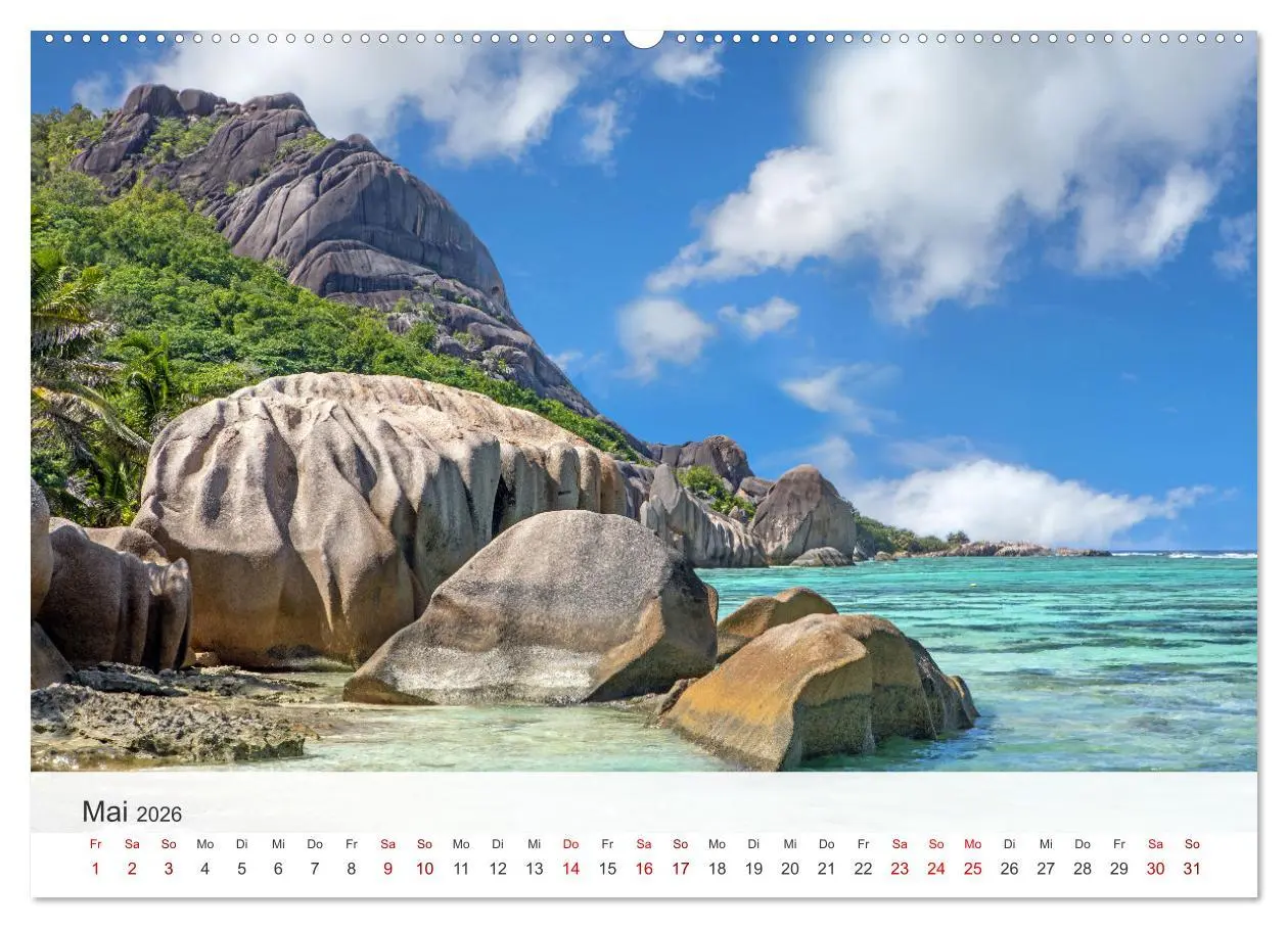 Bild: 9783457313503 | Seychellen - Trauminseln im Indischen Ozean (hochwertiger Premium...