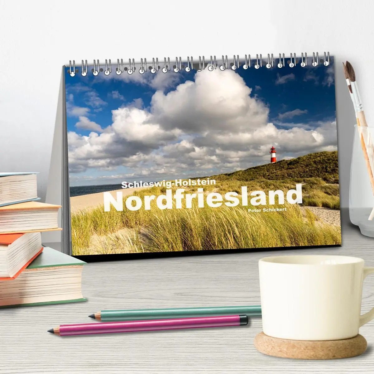 Bild: 9783457483503 | Schleswig-Holstein - Nordfriesland (Tischkalender 2026 DIN A5...