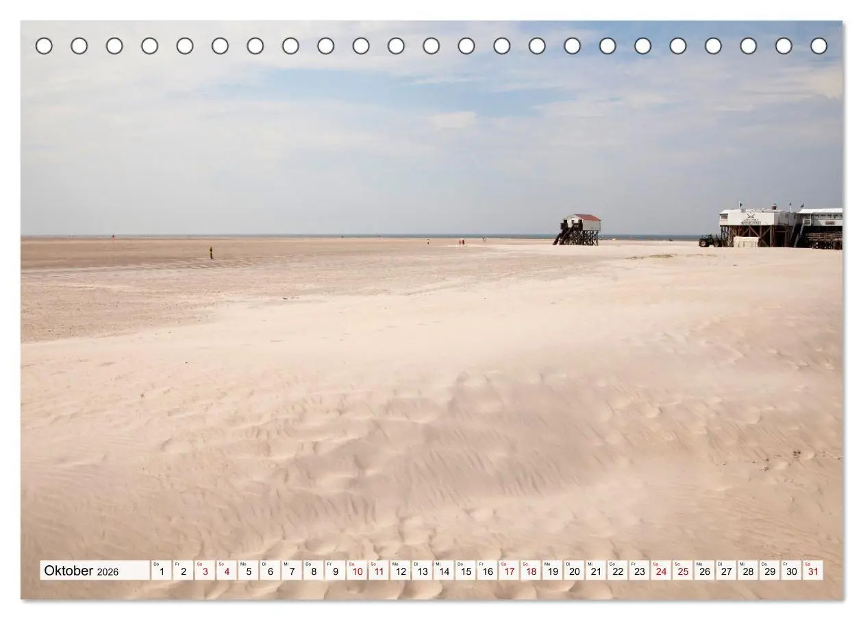 Bild: 9783457483503 | Schleswig-Holstein - Nordfriesland (Tischkalender 2026 DIN A5...