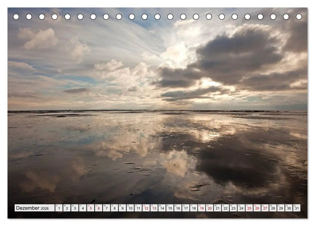 Bild: 9783457483503 | Schleswig-Holstein - Nordfriesland (Tischkalender 2026 DIN A5...