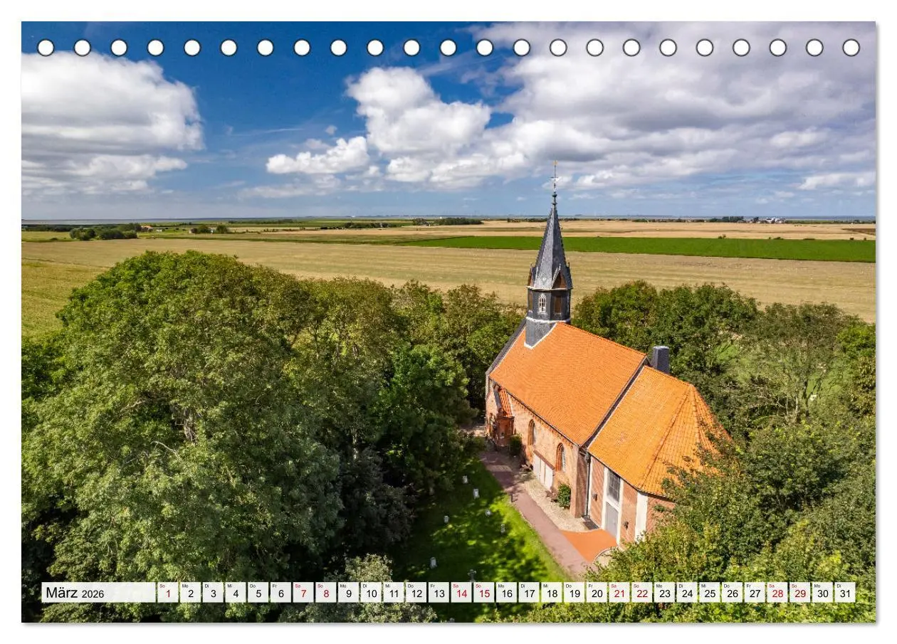 Bild: 9783457483503 | Schleswig-Holstein - Nordfriesland (Tischkalender 2026 DIN A5...