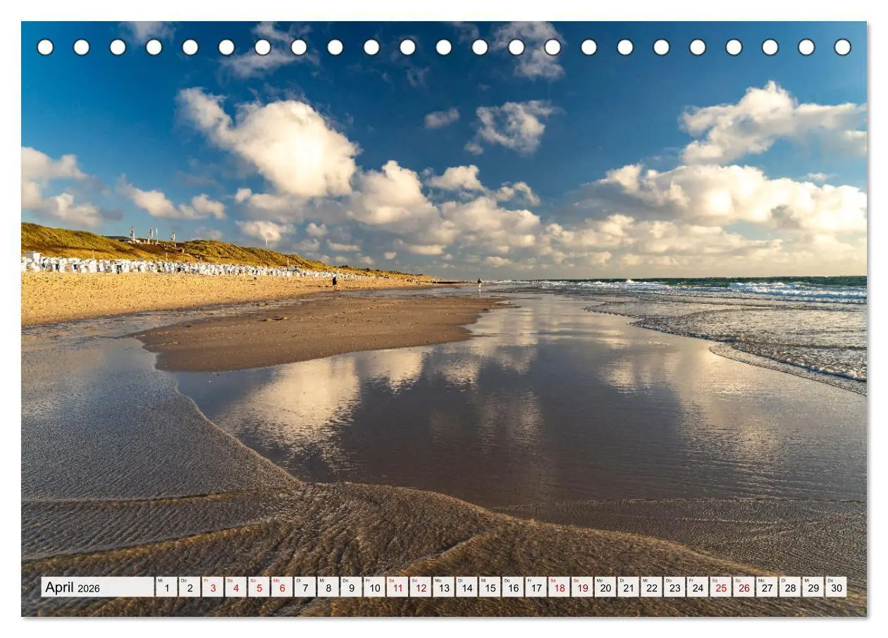 Bild: 9783457483503 | Schleswig-Holstein - Nordfriesland (Tischkalender 2026 DIN A5...