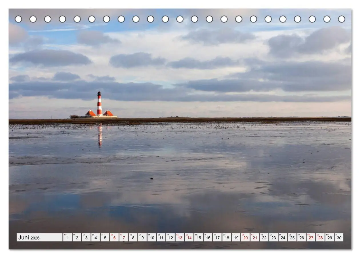 Bild: 9783457483503 | Schleswig-Holstein - Nordfriesland (Tischkalender 2026 DIN A5...
