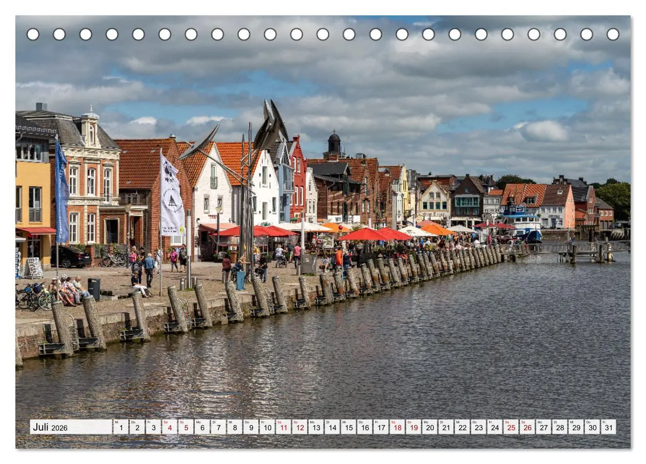 Bild: 9783457483503 | Schleswig-Holstein - Nordfriesland (Tischkalender 2026 DIN A5...