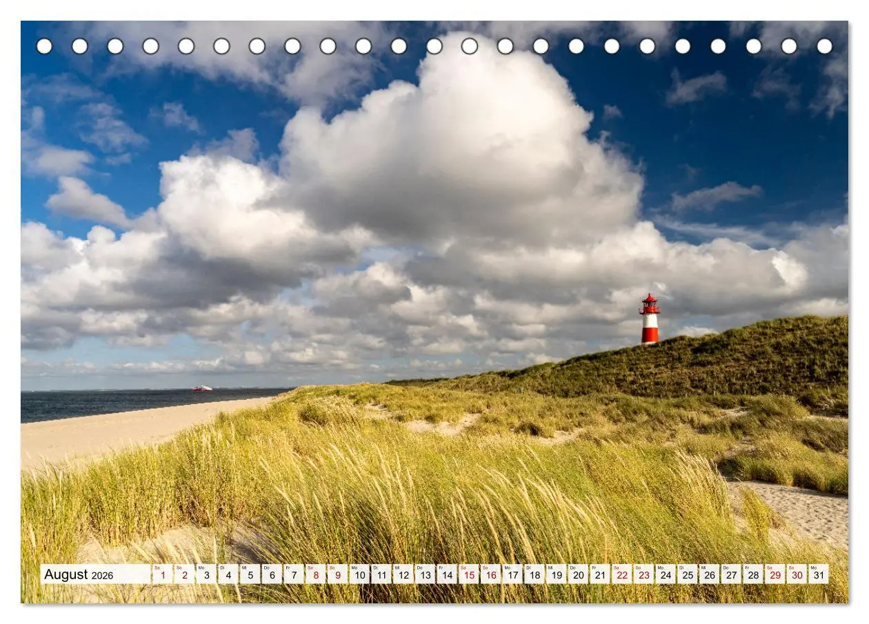 Bild: 9783457483503 | Schleswig-Holstein - Nordfriesland (Tischkalender 2026 DIN A5...
