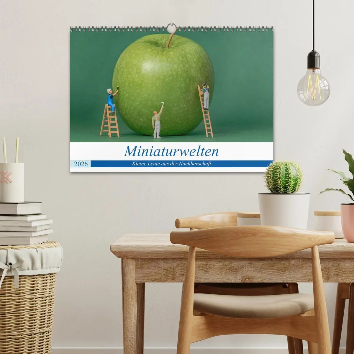 Bild: 9783457863503 | Miniaturwelten - Kleine Leute aus der Nachbarschaft (Wandkalender...