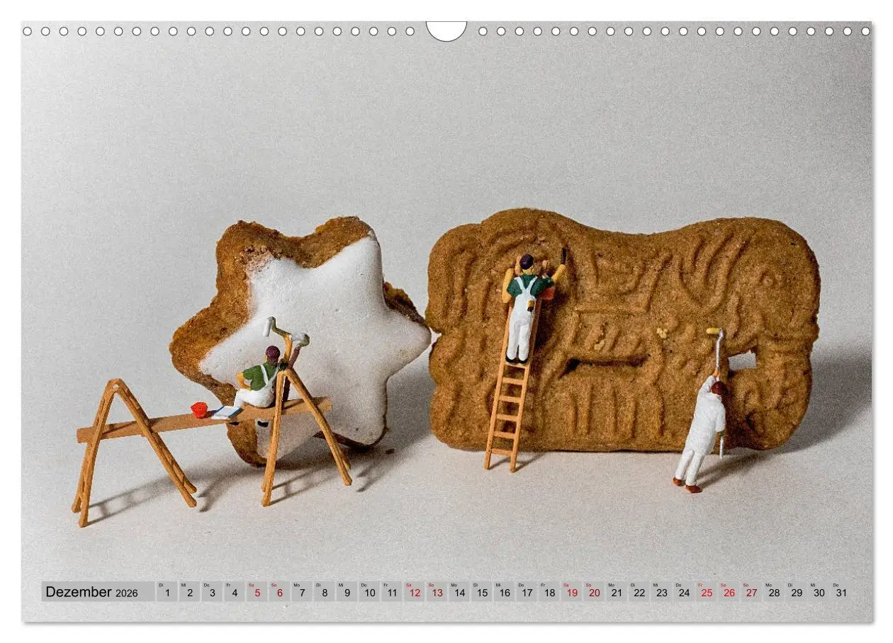 Bild: 9783457863503 | Miniaturwelten - Kleine Leute aus der Nachbarschaft (Wandkalender...