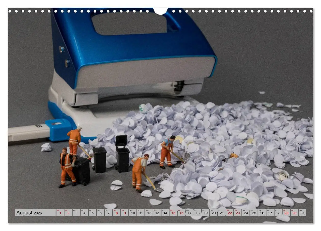 Bild: 9783457863503 | Miniaturwelten - Kleine Leute aus der Nachbarschaft (Wandkalender...