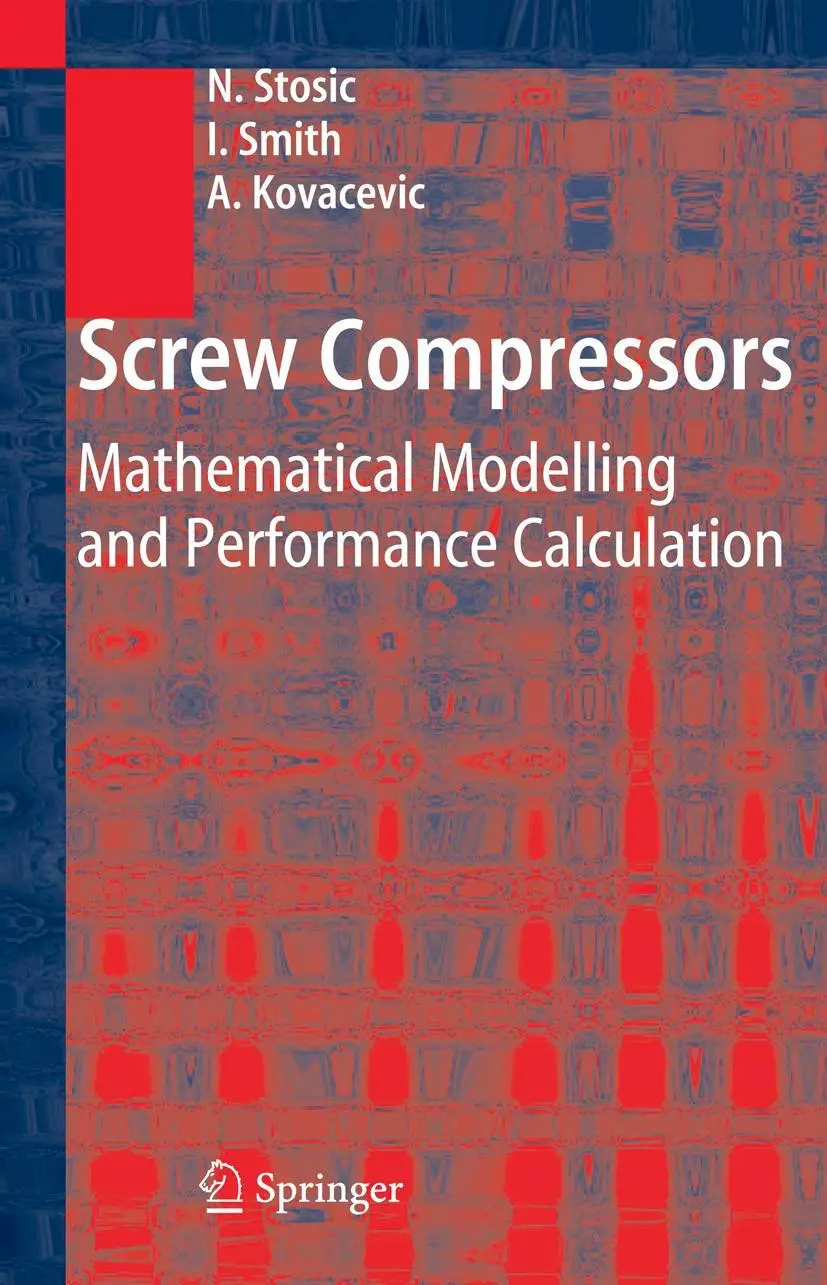 Cover: 9783642063503 | Screw Compressors | Mathematical Modelling and Performance Calculation