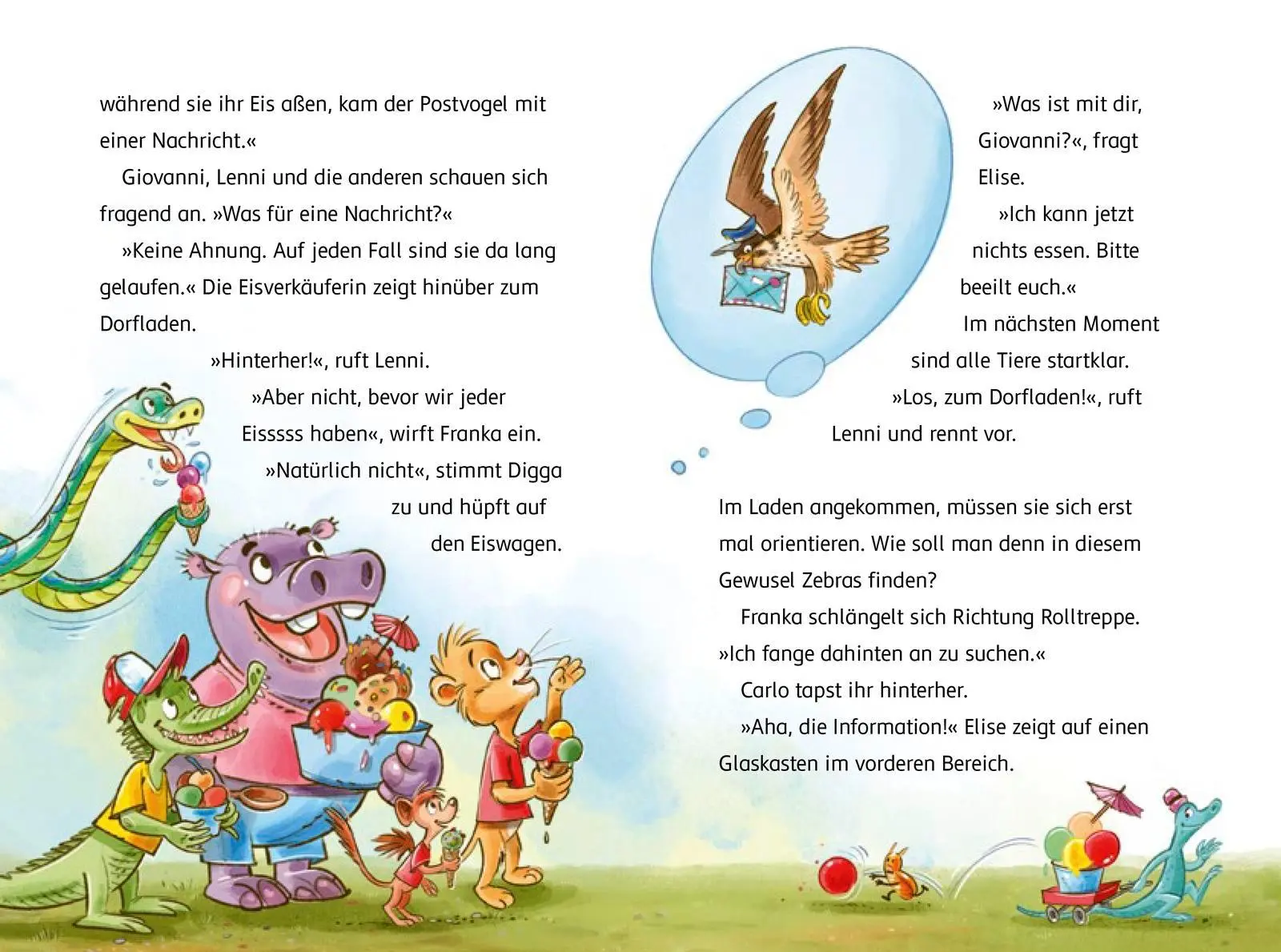 Bild: 9783737343503 | Olympiade der Tiere - Gut gekickt, Löwe! | Tina Schilp | Buch | 80 S.