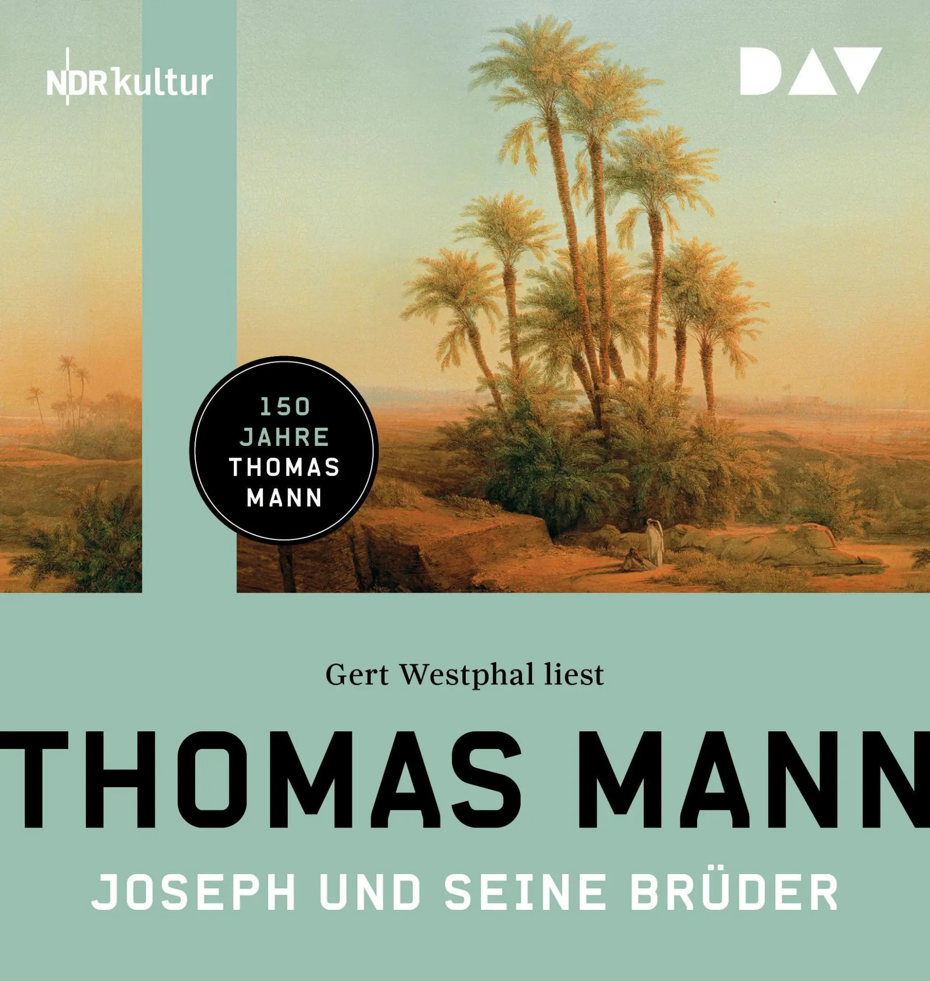Cover: 9783742433503 | Joseph und seine Brüder | Ungekürzte Lesung mit Gert Westphal | Mann