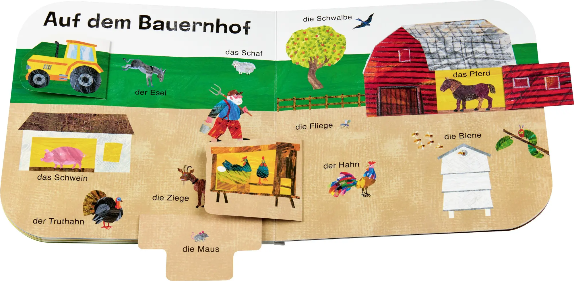 Bild: 9783836963503 | Die kleine Raupe Nimmersatt - Meine ersten 100 Tiere | Carle | Buch
