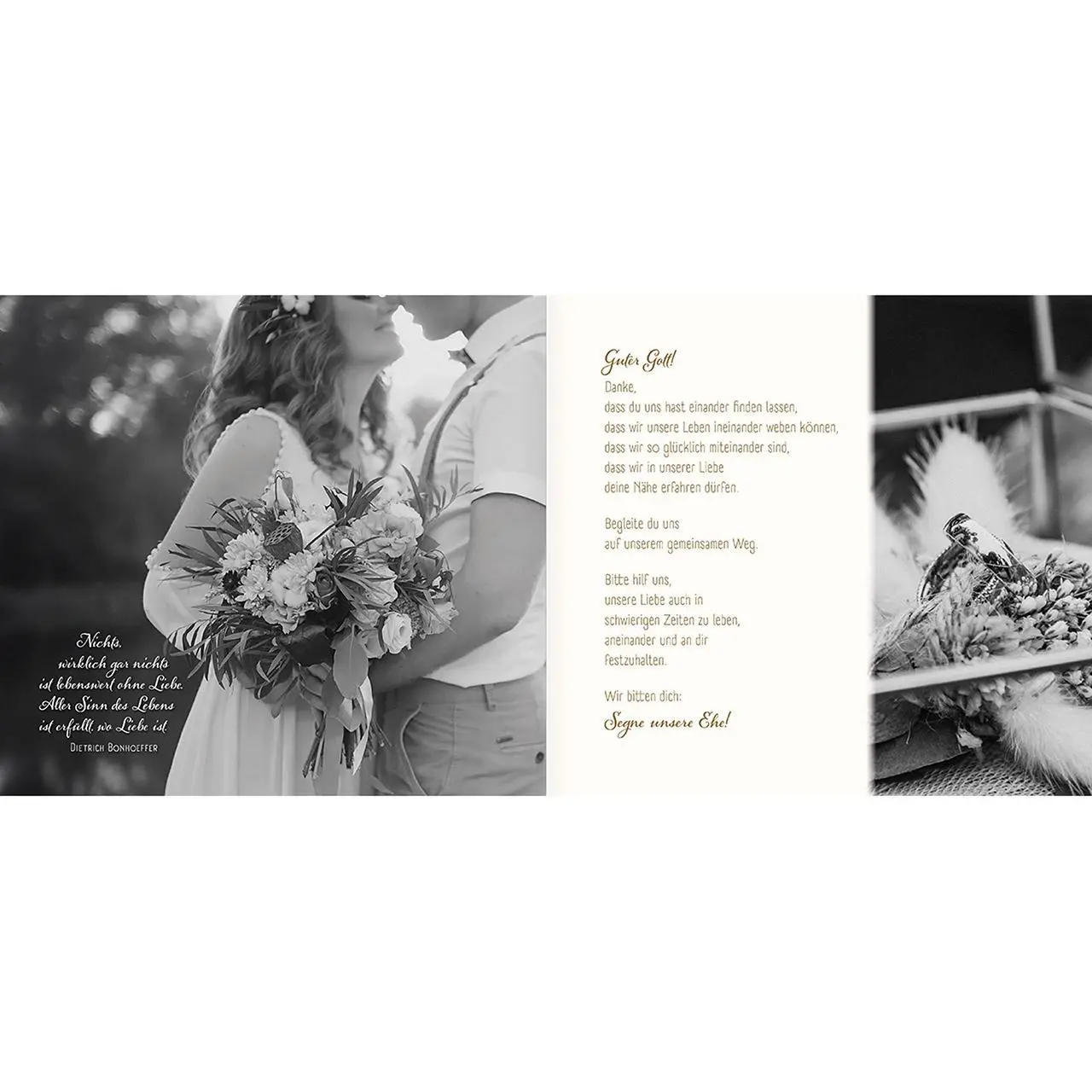 Bild: 9783863383503 | Alles Liebe | Segensworte zur Hochzeit | Doro Zachmann | Buch | 48 S.