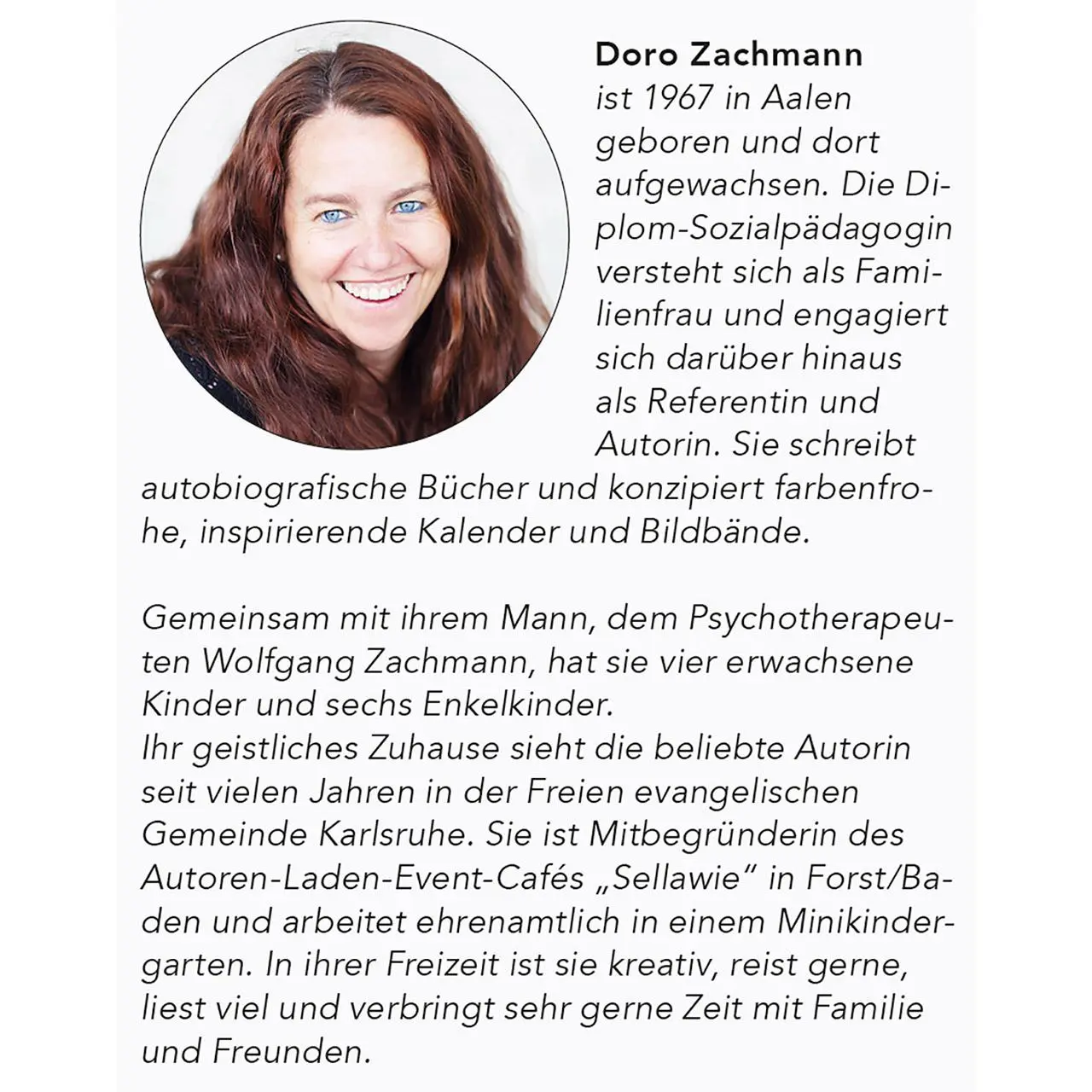 Bild: 9783863383503 | Alles Liebe | Segensworte zur Hochzeit | Doro Zachmann | Buch | 48 S.