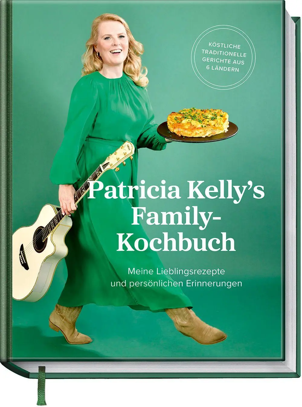 Cover: 9783954533503 | Patricia Kelly´s Family-Kochbuch | Patricia Kelly | Buch | 224 S. Cover: 9783954533503 | Patricia Kelly´s Family-Kochbuch | Patricia Kelly | Buch | 224 S.