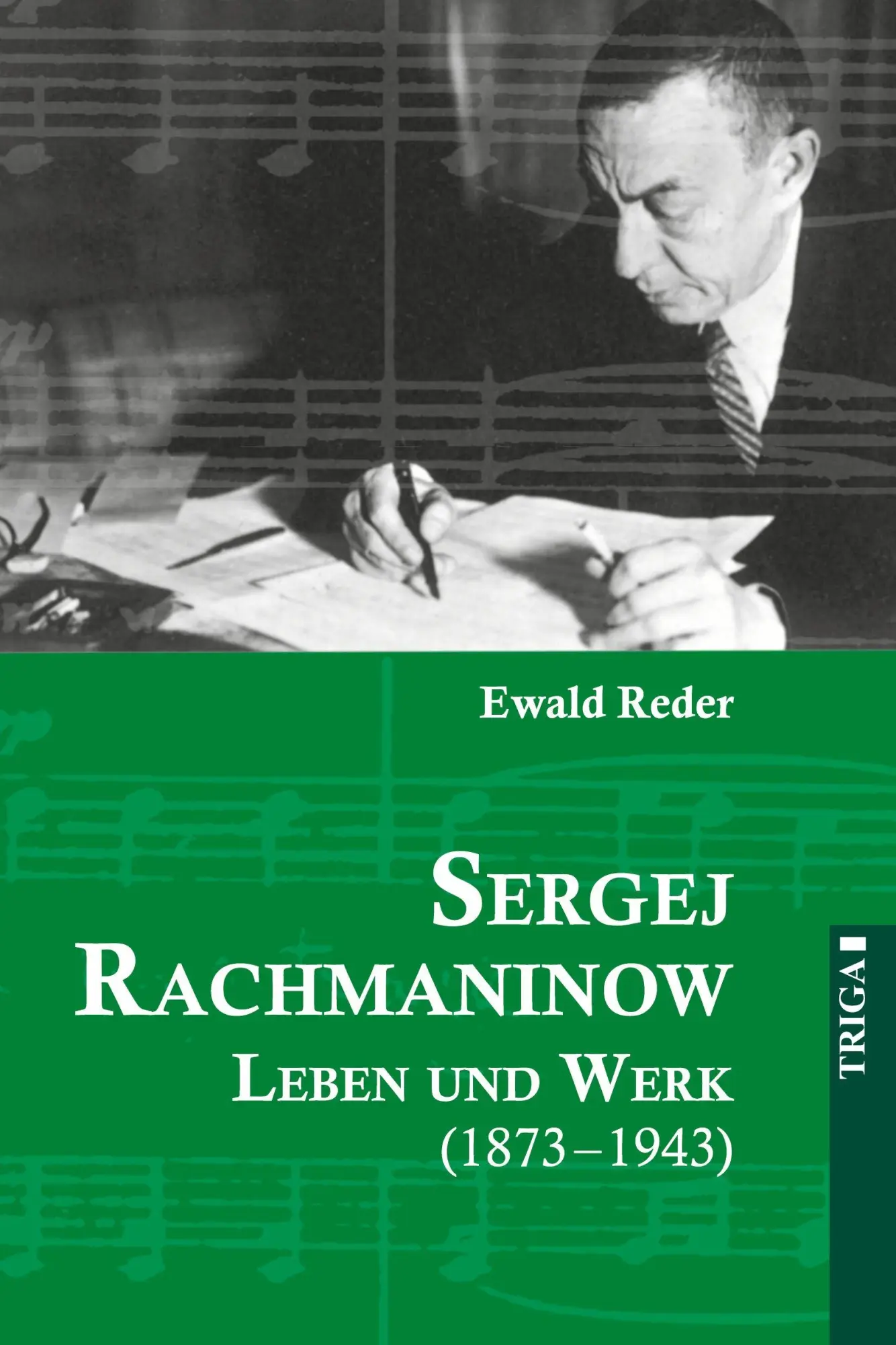 Cover: 9783958283503 | Sergej Rachmaninow - Leben und Werk (1873-1943) | Ewald Reder | Buch
