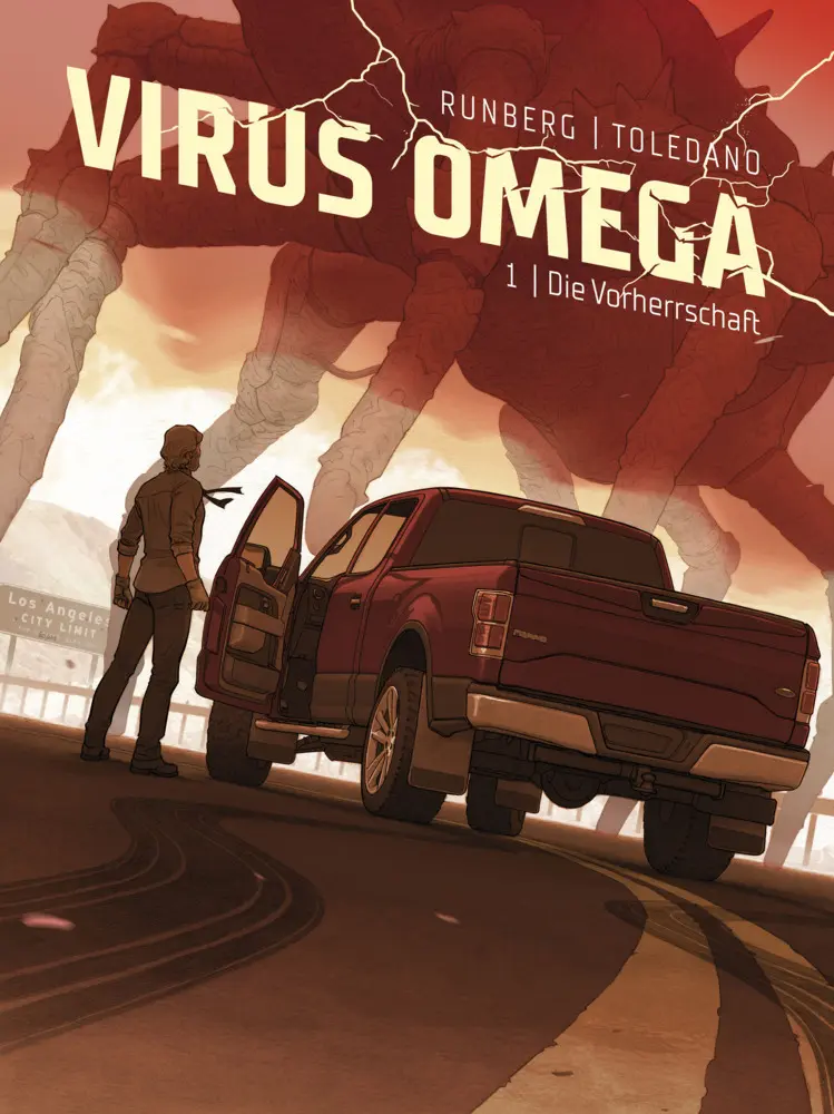 Cover: 9783966583503 | Virus Omega 1: Die Vorherrschaft | Sylvain Runberg | Buch | 64 S.