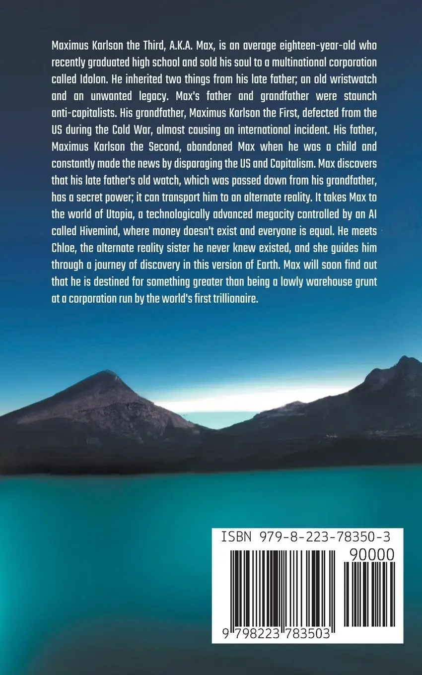 Rückseite: 9798223783503 | Hivemind | Utopia | Mackenzie Spenrath | Taschenbuch | Englisch | 2023