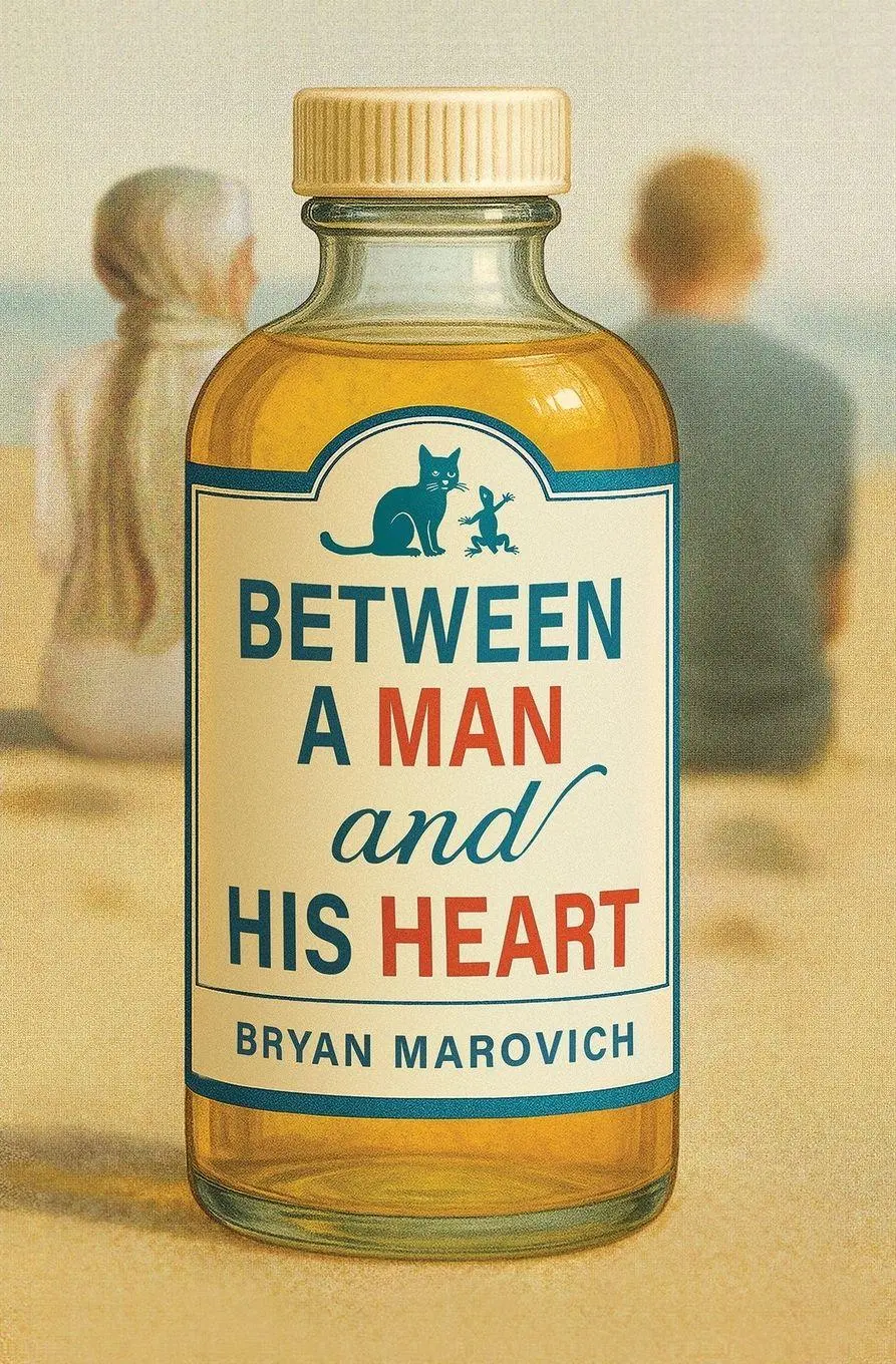 Cover: 9798995163503 | Between a Man and His Heart | Bryan Marovich | Taschenbuch | Englisch