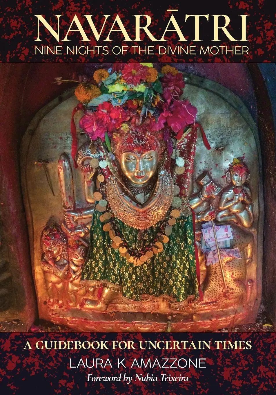Cover: 9798998133503 | Navar¿tri Nine Nights of the Divine Mother | Laura K Amazzone | Buch