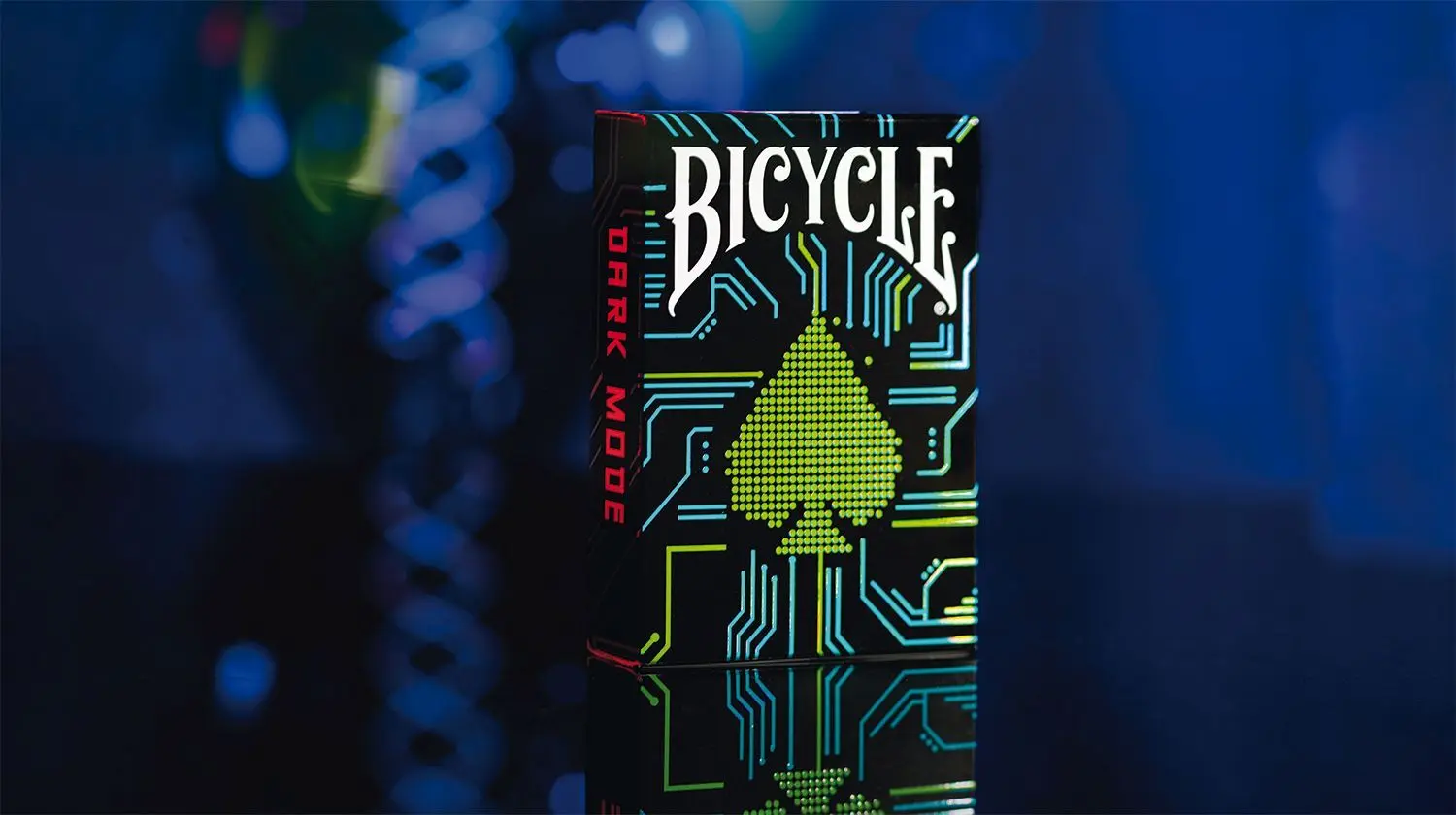 Bild: 73854093603 | Bicycle Dark Mode | United States Playing Card Company | Spiel | 2025