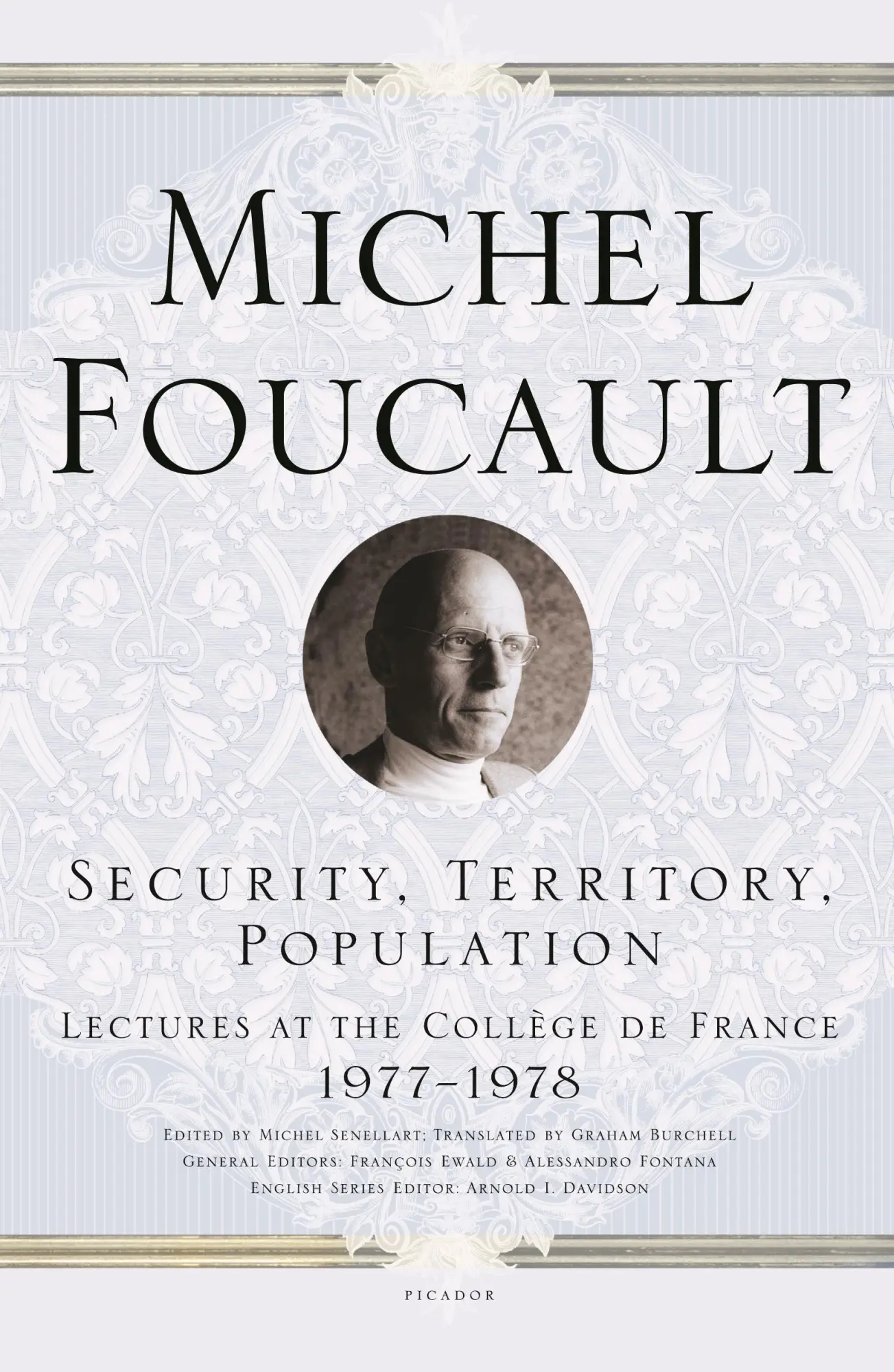 Cover: 9780312203603 | Security, Territory, Population | Michel Foucault | Taschenbuch | 2009