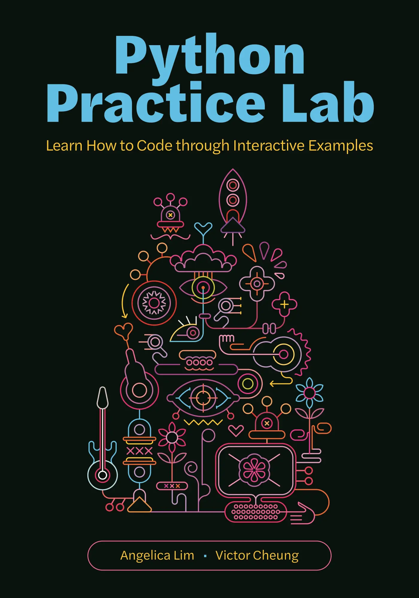 Cover: 9780691243603 | Python Practice Lab | Learn How to Code through Interactive Examples