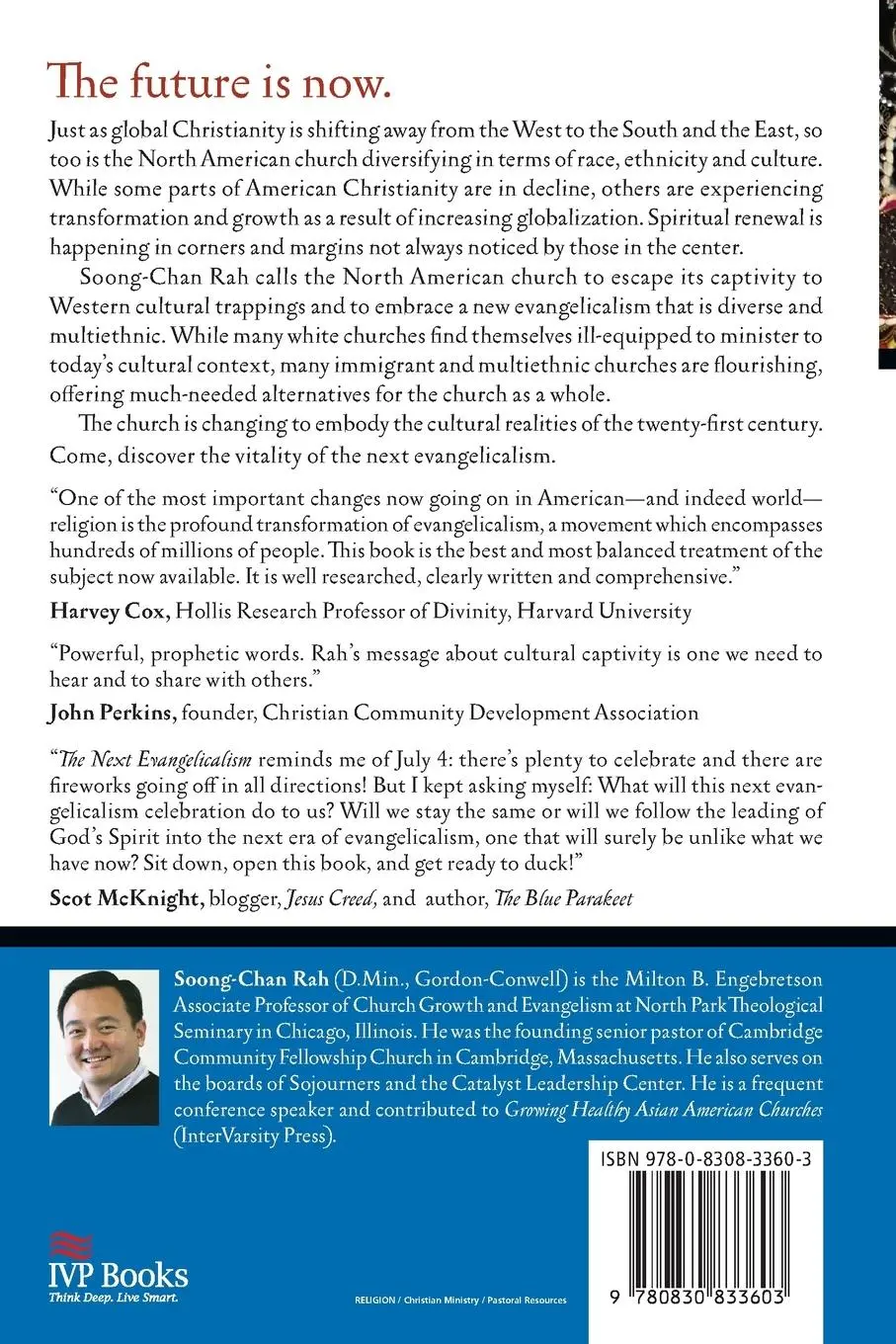 Rückseite: 9780830833603 | The Next Evangelicalism | Soong-Chan Rah | Taschenbuch | Englisch