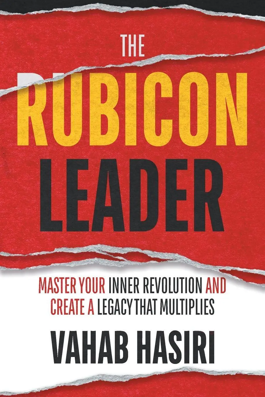 Cover: 9781069733603 | The Rubicon Leader | Vahab Hasiri | Taschenbuch | Englisch | 2026