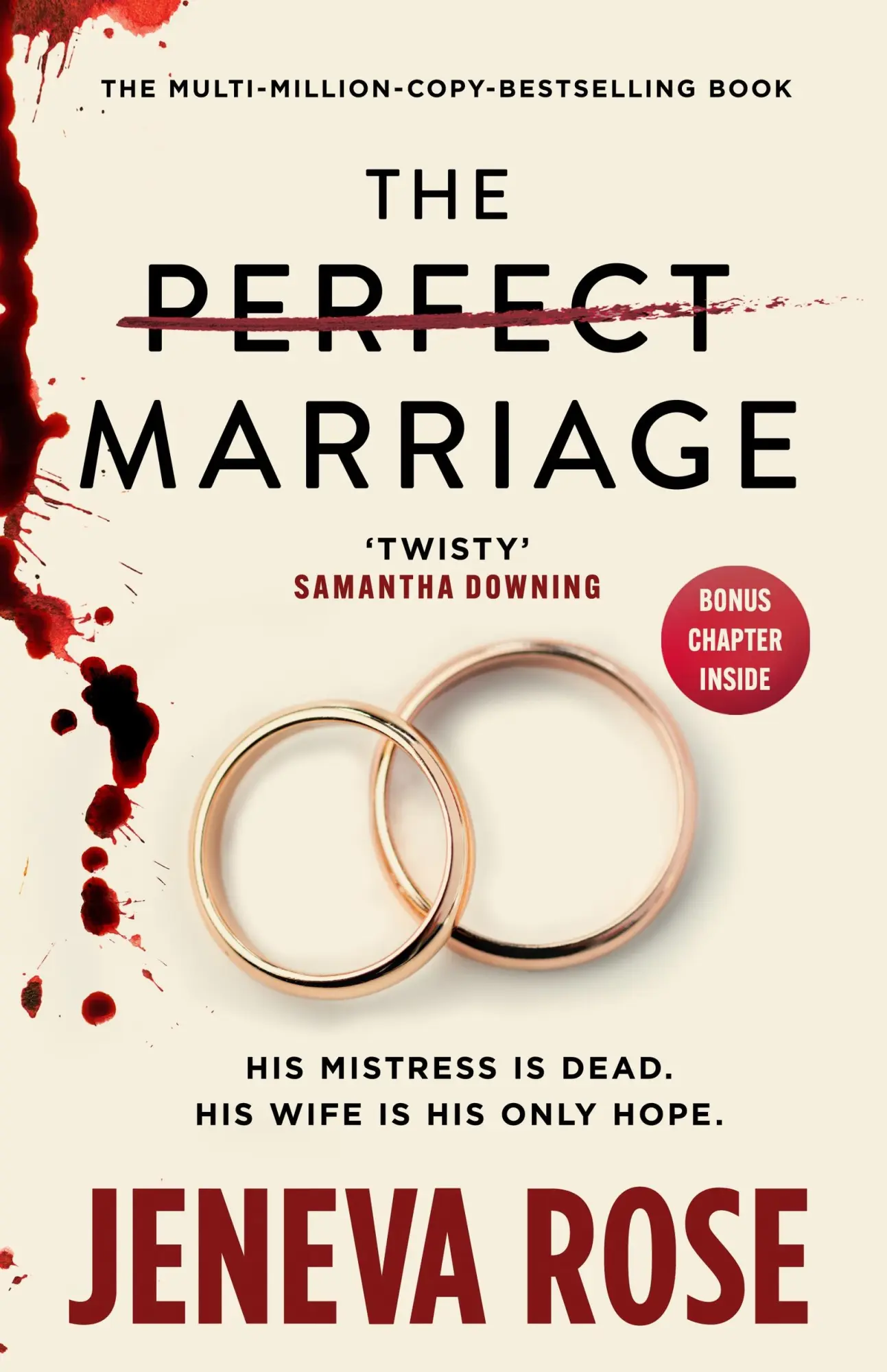 Cover: 9781398723603 | The Perfect Marriage | Jeneva Rose | Taschenbuch | Englisch | 2025