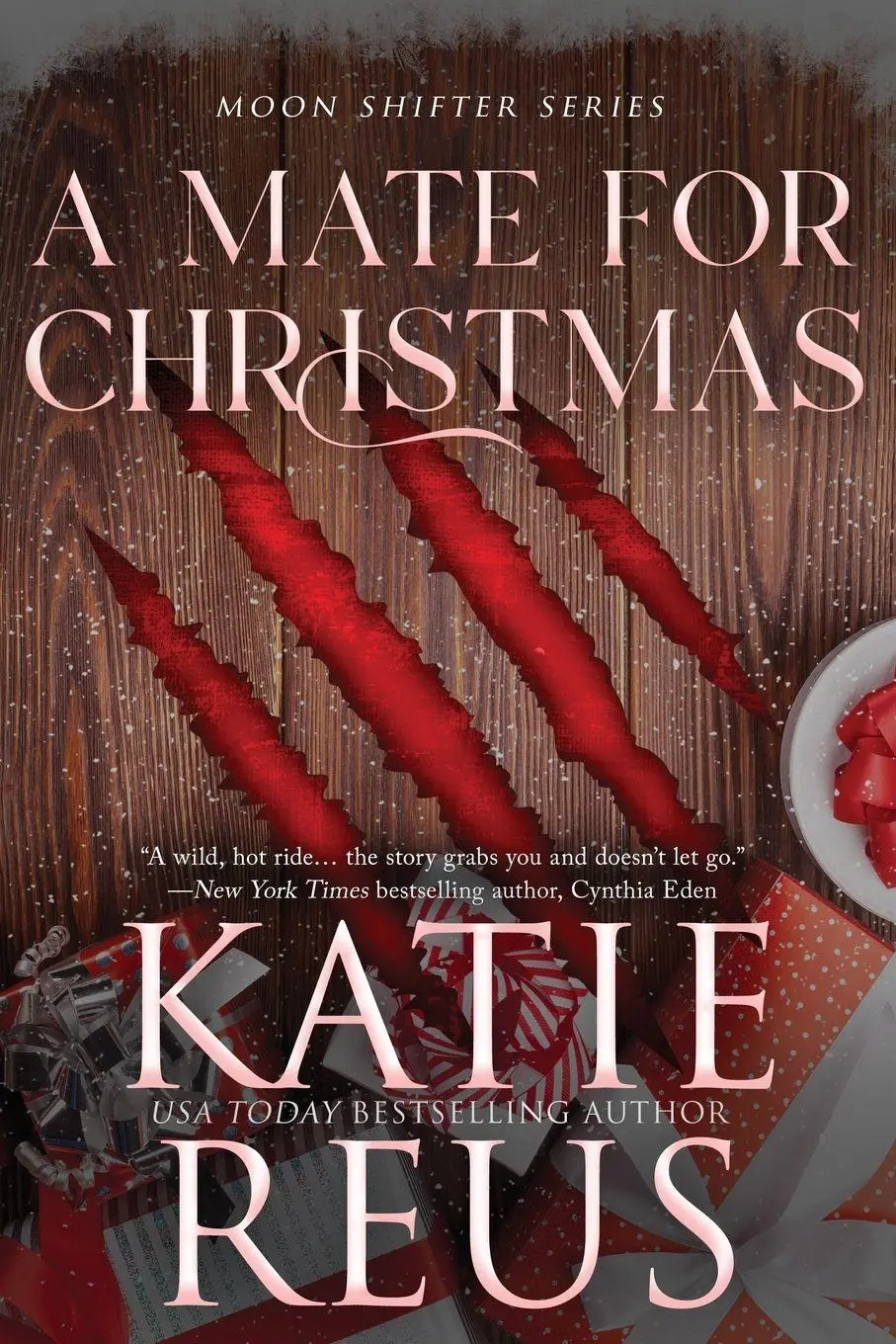 Cover: 9781635563603 | A Mate for Christmas | Katie Reus | Taschenbuch | Moon Shifter | 2023