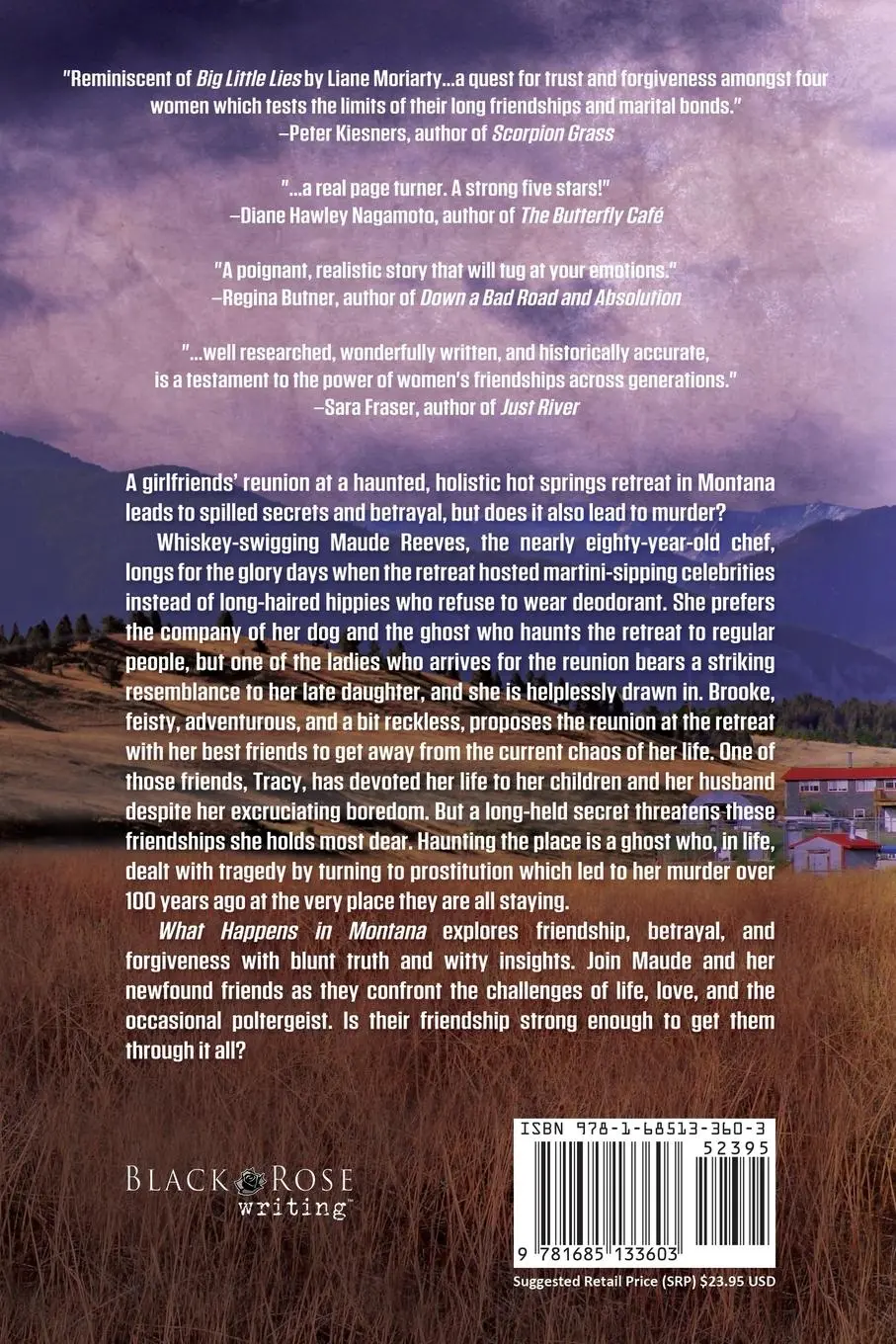 Rückseite: 9781685133603 | What Happens in Montana | Kim McCollum | Taschenbuch | Englisch | 2024
