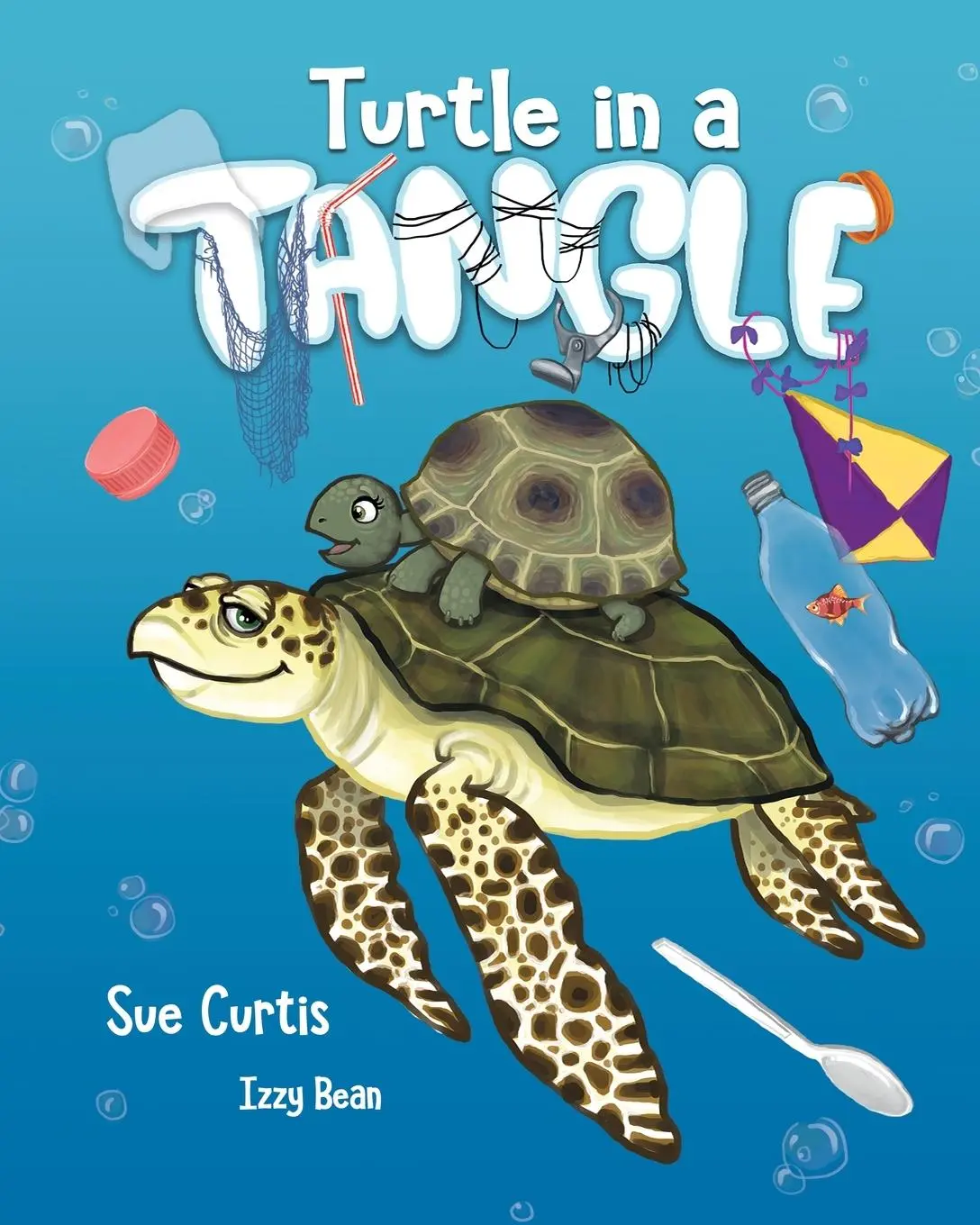 Cover: 9781916273603 | Turtle in a Tangle | Sue Curtis | Taschenbuch | Englisch | 2020