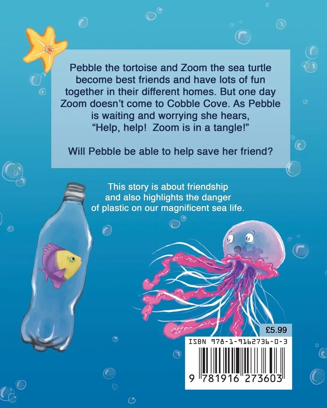 Rückseite: 9781916273603 | Turtle in a Tangle | Sue Curtis | Taschenbuch | Englisch | 2020