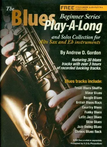 Cover: 9781934163603 | The Blues Play-A-Long And Solos Collection | Andrew D. Gordon