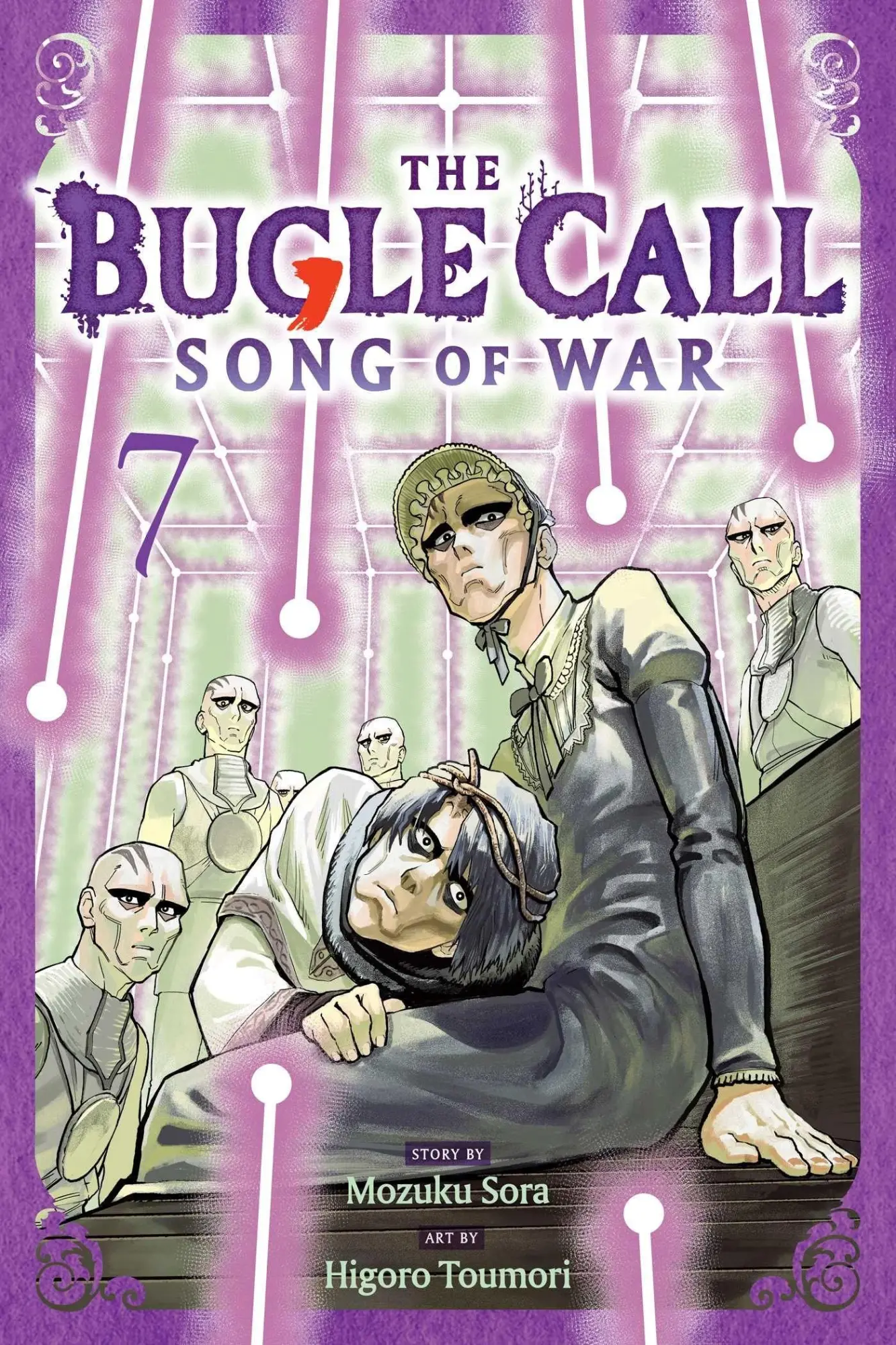 Cover: 9781974763603 | The Bugle Call: Song of War, Vol. 7 | Mozuku Sora | Taschenbuch | 2026