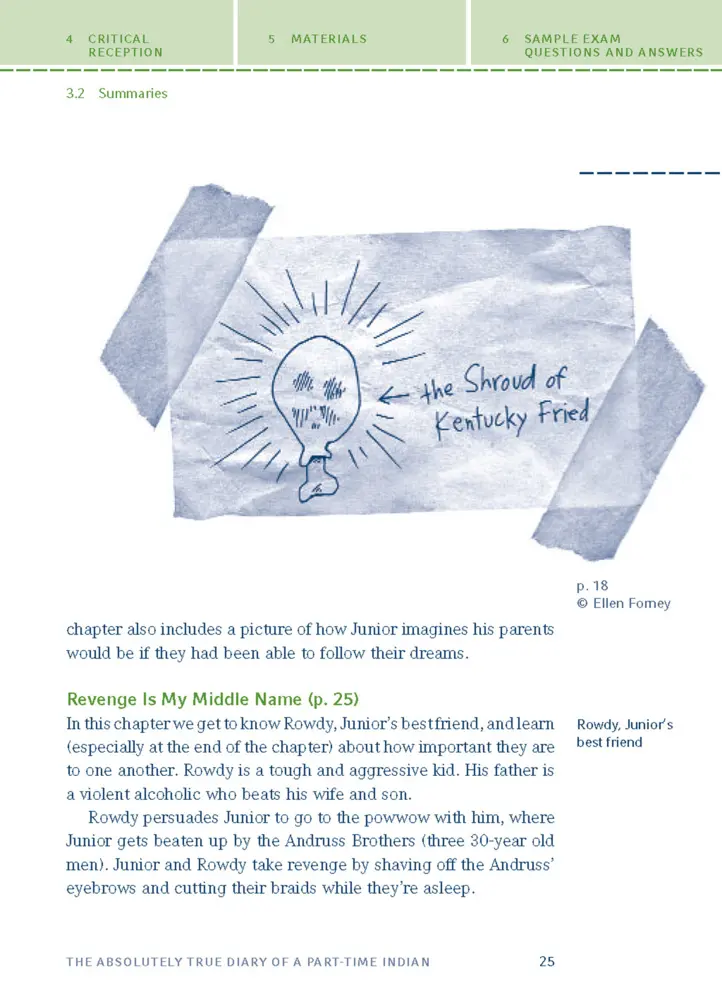 Bild: 9783129303603 | The Absolutely True Diary of a Part-Time Indian von Sherman Alexie