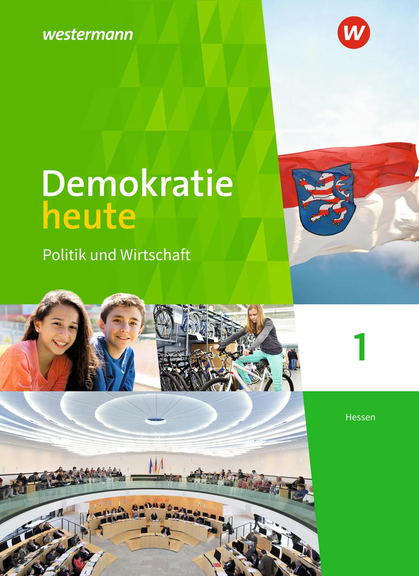Cover: 9783141013603 | Demokratie heute 1. Schulbuch. Hessen | Ausgabe 2018 | Deiseroth
