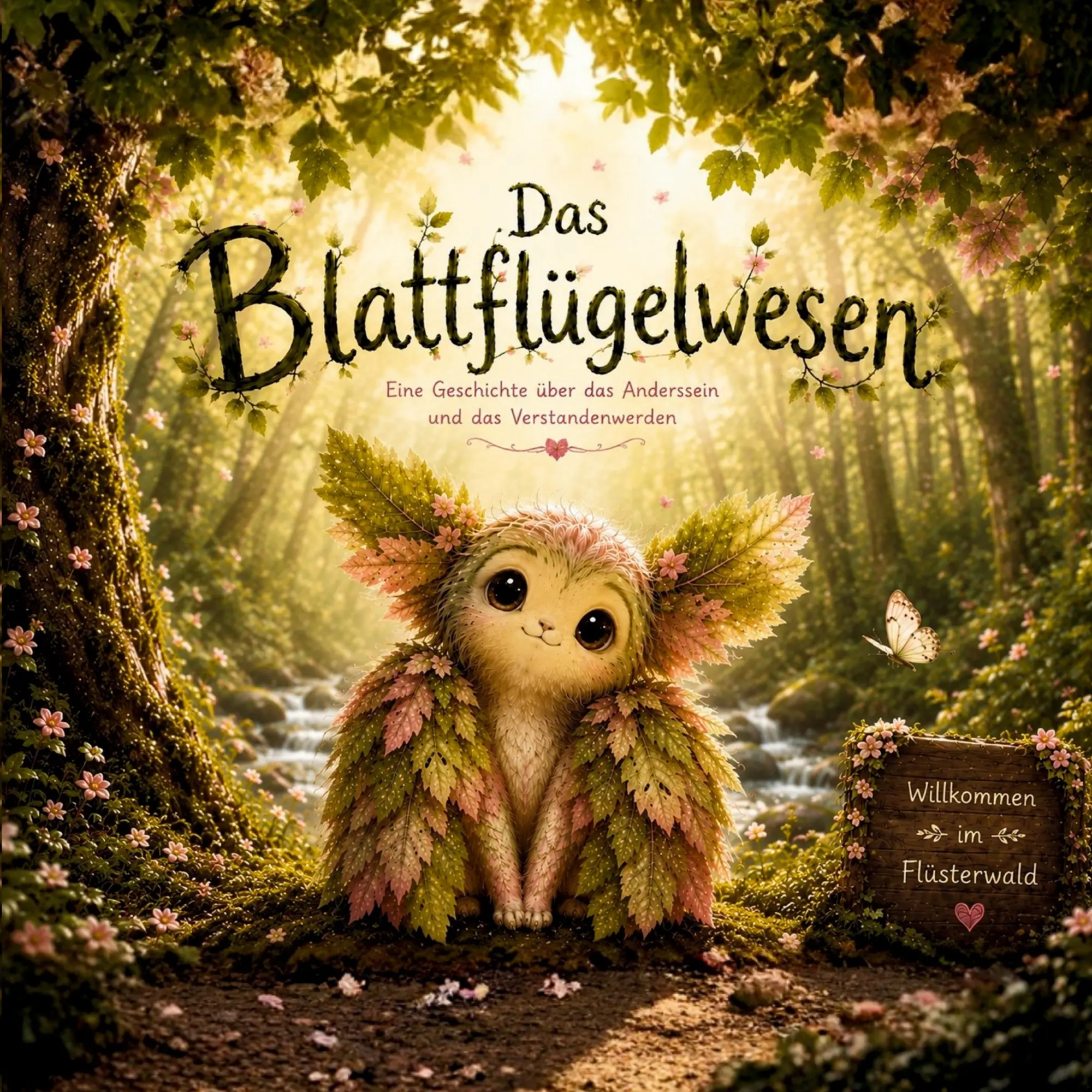 Cover: 9783384973603 | Das Blattflügelwesen | Franziska Martinez Barreto | Taschenbuch | 2026