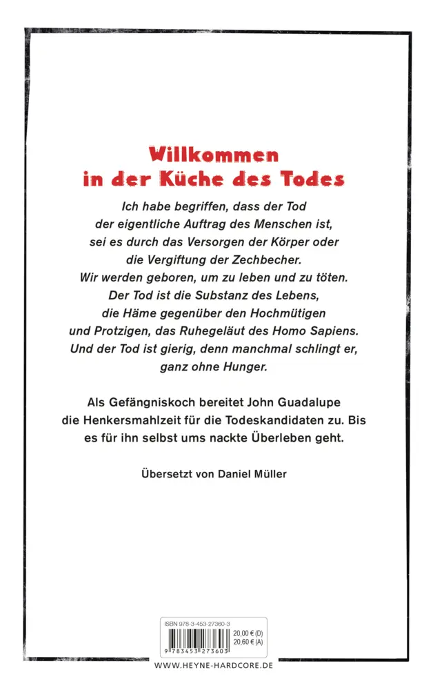 Bild: 9783453273603 | Das letzte Mahl | Roman | Karla Zárate | Buch | 240 S. | Deutsch