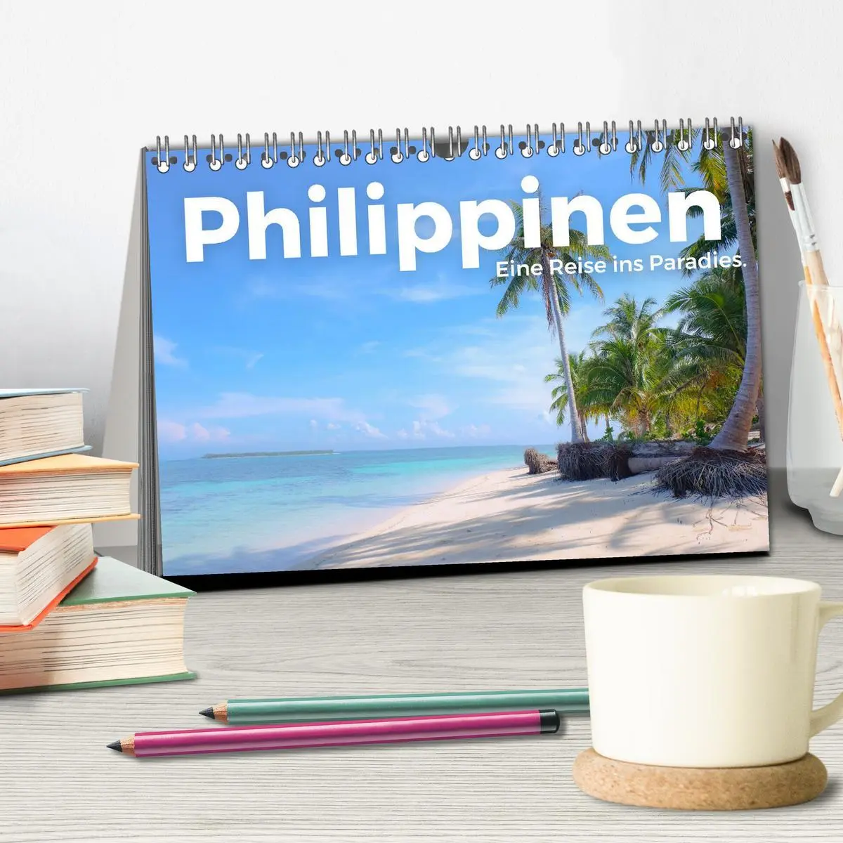 Bild: 9783457613603 | Philippinen - Eine Reise ins Paradies. (Tischkalender 2026 DIN A5...