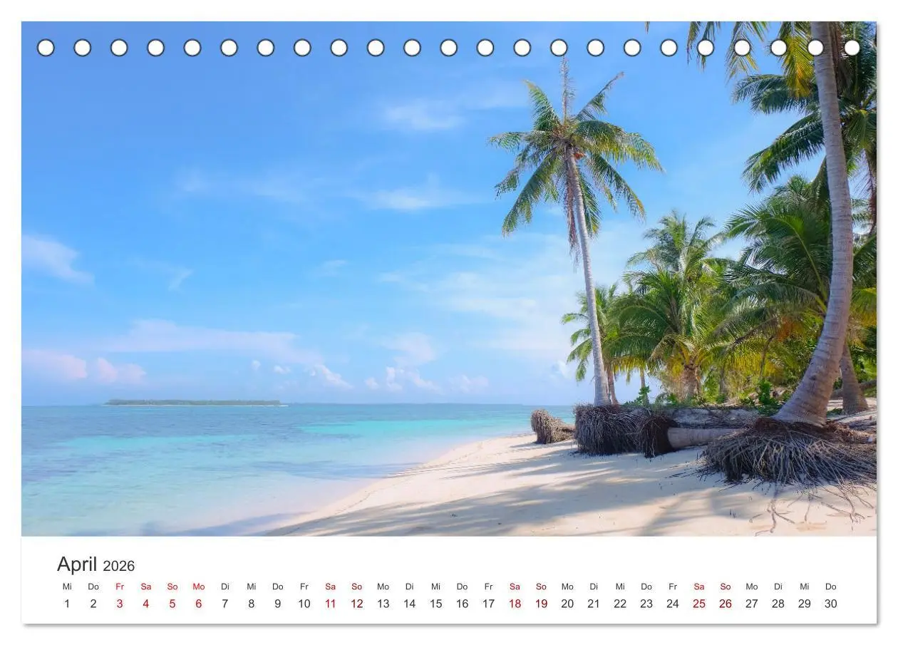 Bild: 9783457613603 | Philippinen - Eine Reise ins Paradies. (Tischkalender 2026 DIN A5...