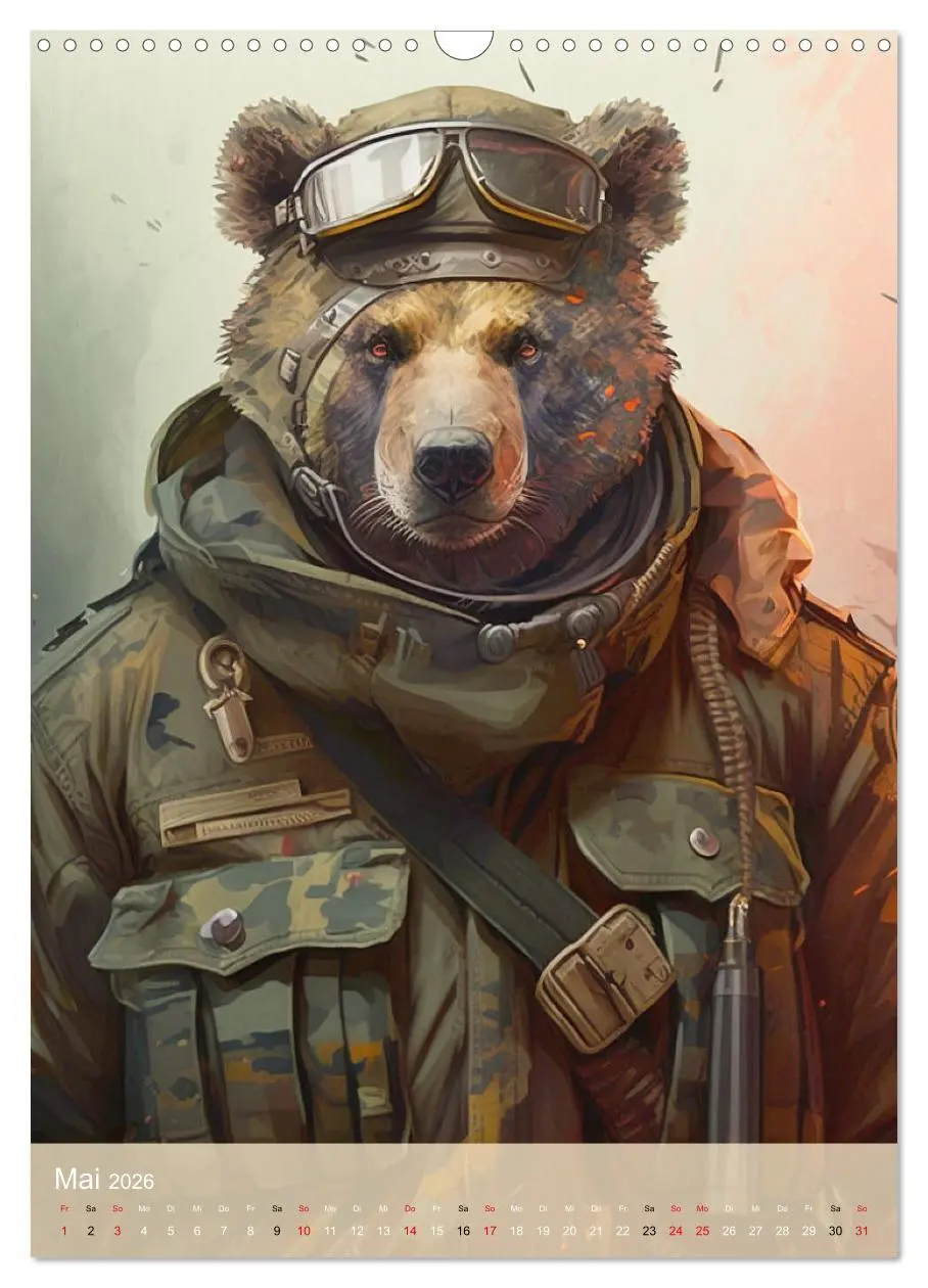 Bild: 9783516323603 | Tierische Krieger. Pelzige Soldaten im aktiven Dienst des Militärs...