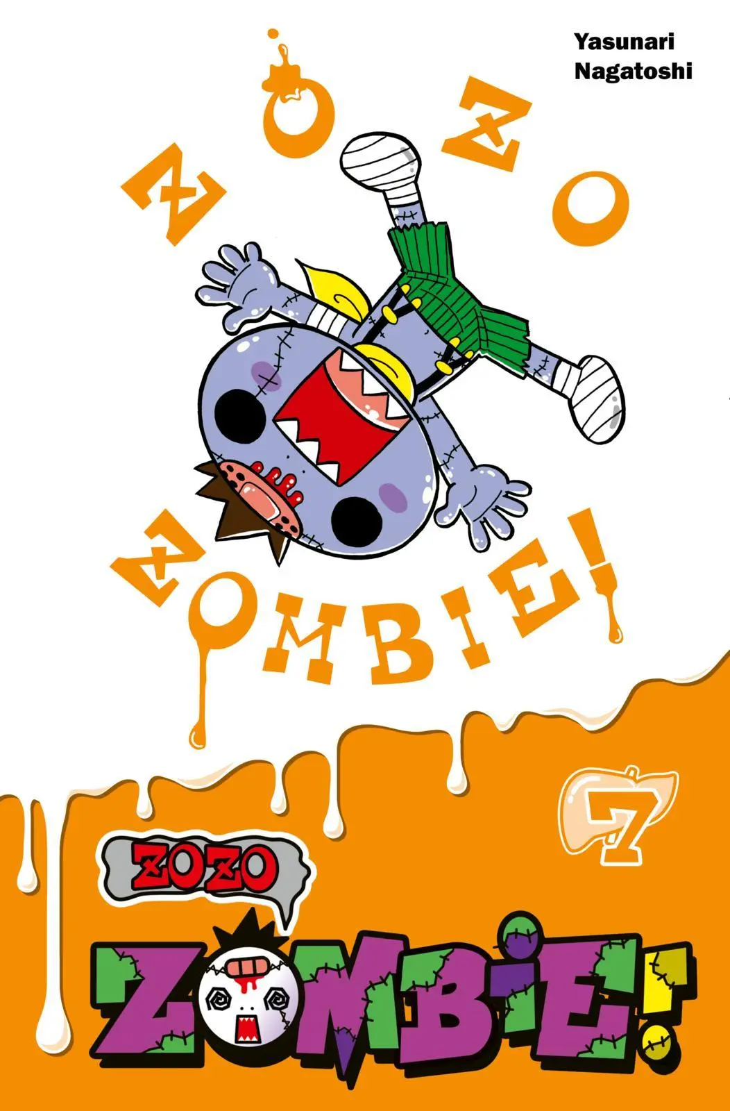 Cover: 9783551803603 | Zozo Zombie 7 | Yasunari Nagatoshi | Taschenbuch | Zozo Zombie | 2025