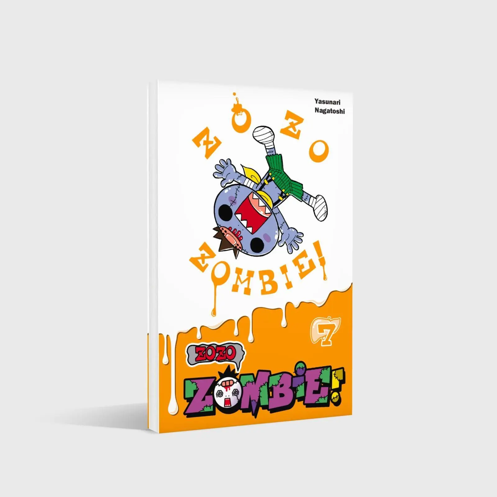Bild: 9783551803603 | Zozo Zombie 7 | Yasunari Nagatoshi | Taschenbuch | Zozo Zombie | 2025