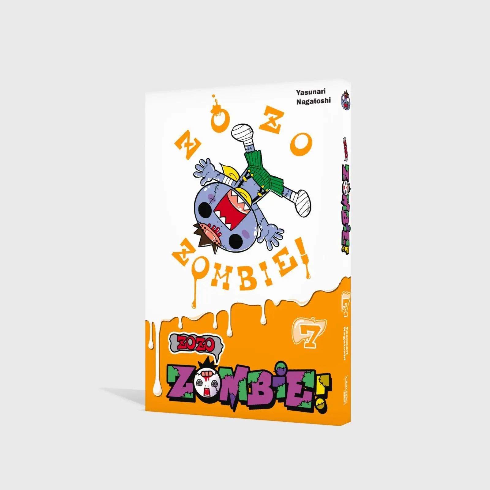 Bild: 9783551803603 | Zozo Zombie 7 | Yasunari Nagatoshi | Taschenbuch | Zozo Zombie | 2025