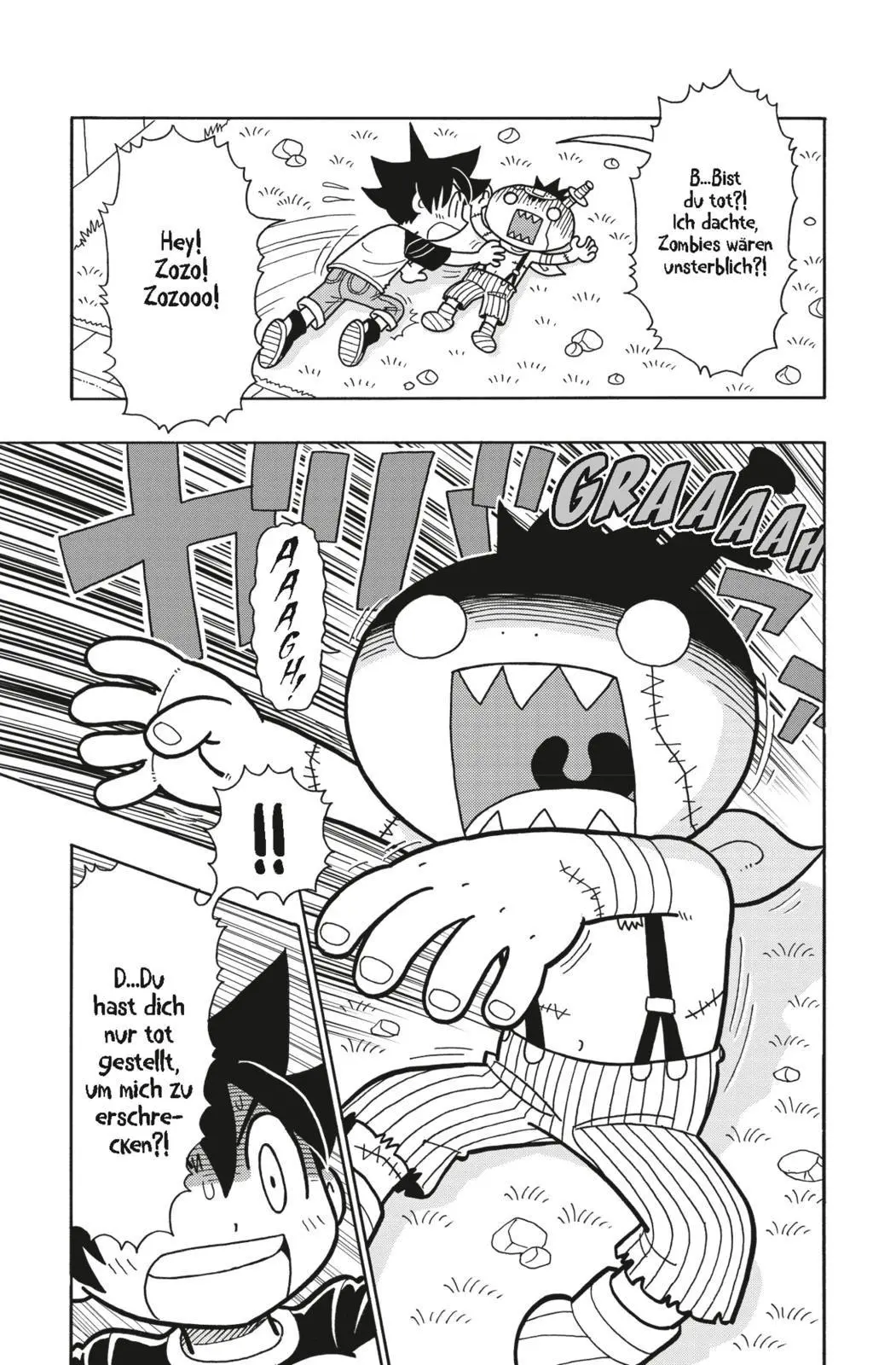 Bild: 9783551803603 | Zozo Zombie 7 | Yasunari Nagatoshi | Taschenbuch | Zozo Zombie | 2025