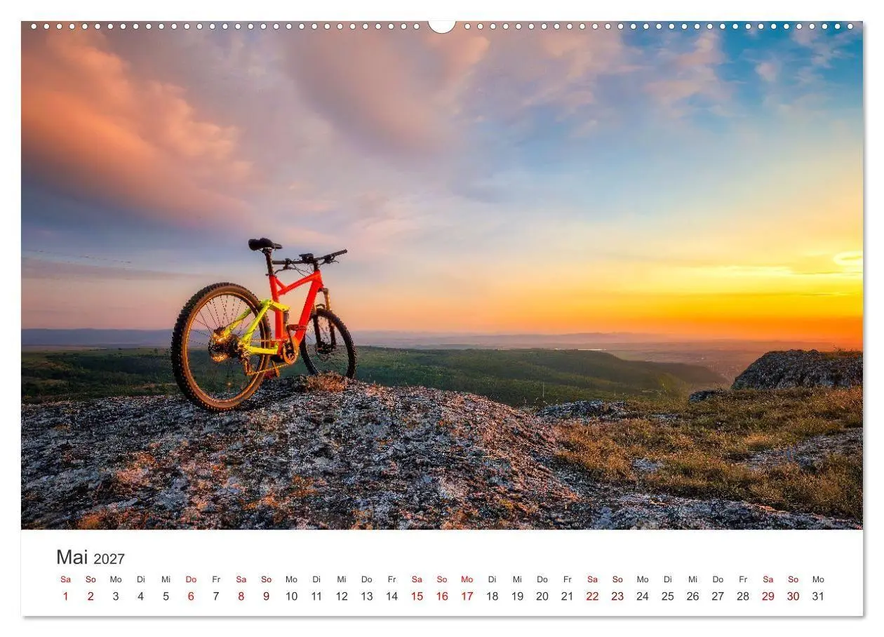 Bild: 9783569343603 | Radtouren - Weil Fahrrad fahren das schönste ist. (Wandkalender...