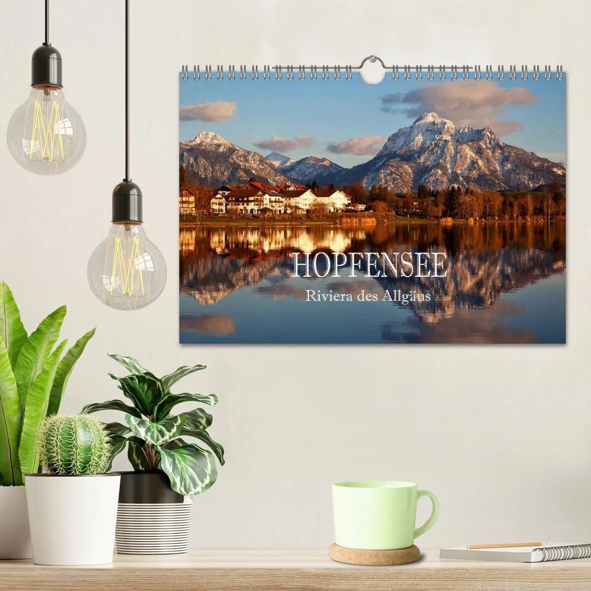 Bild: 9783569893603 | Hopfensee - Riviera des Allgäus (Wandkalender 2027 DIN A4 quer),...