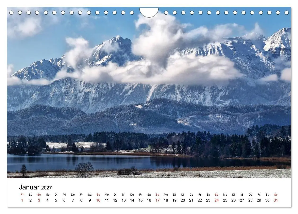 Bild: 9783569893603 | Hopfensee - Riviera des Allgäus (Wandkalender 2027 DIN A4 quer),...